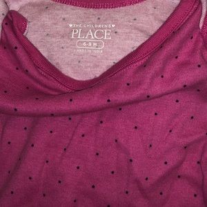 Little Girls Long Sleeve Onesie